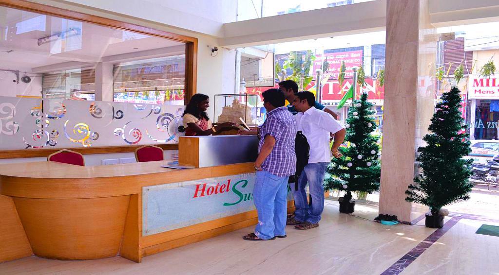 Hotel Susee Park Tiruchirappalli Exterior foto