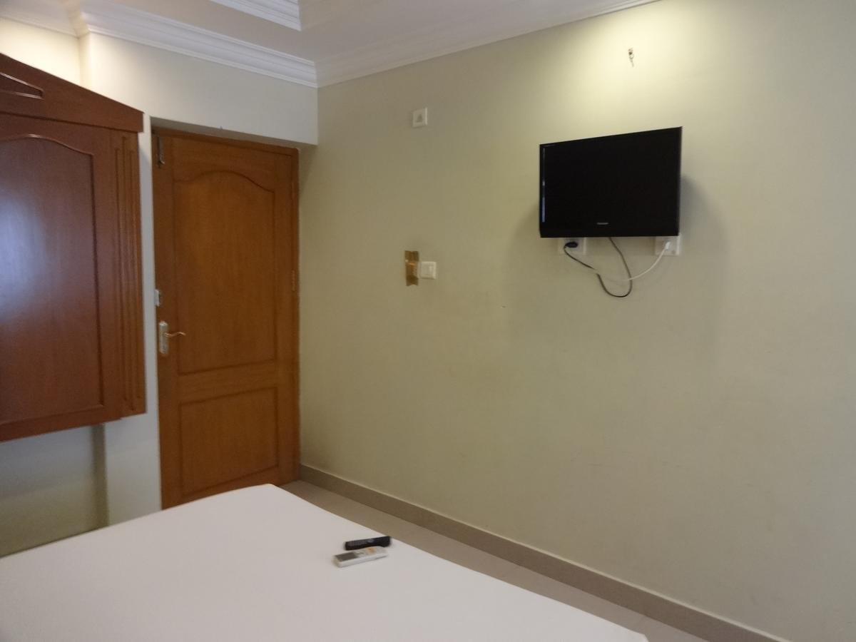 Hotel Susee Park Tiruchirappalli Exterior foto