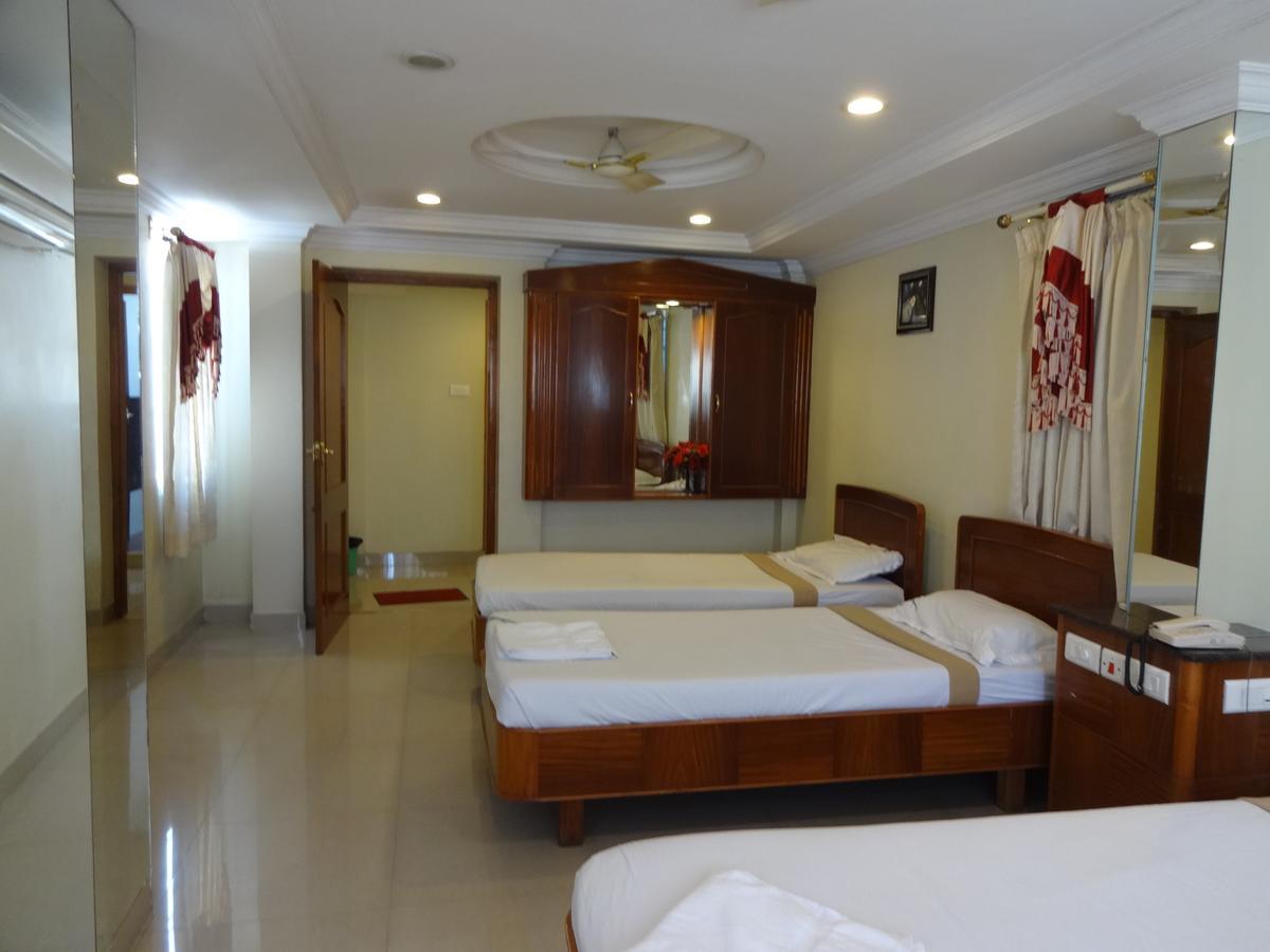 Hotel Susee Park Tiruchirappalli Exterior foto