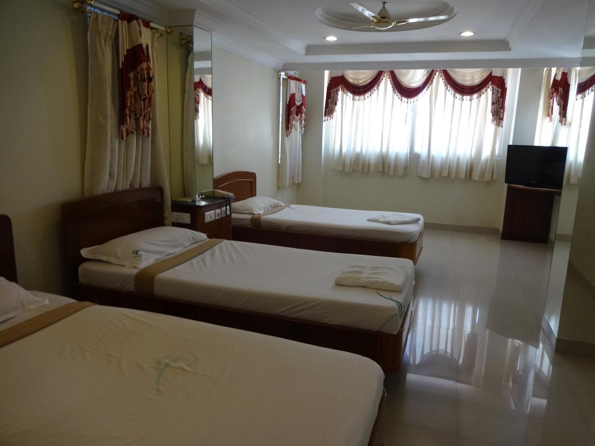 Hotel Susee Park Tiruchirappalli Exterior foto