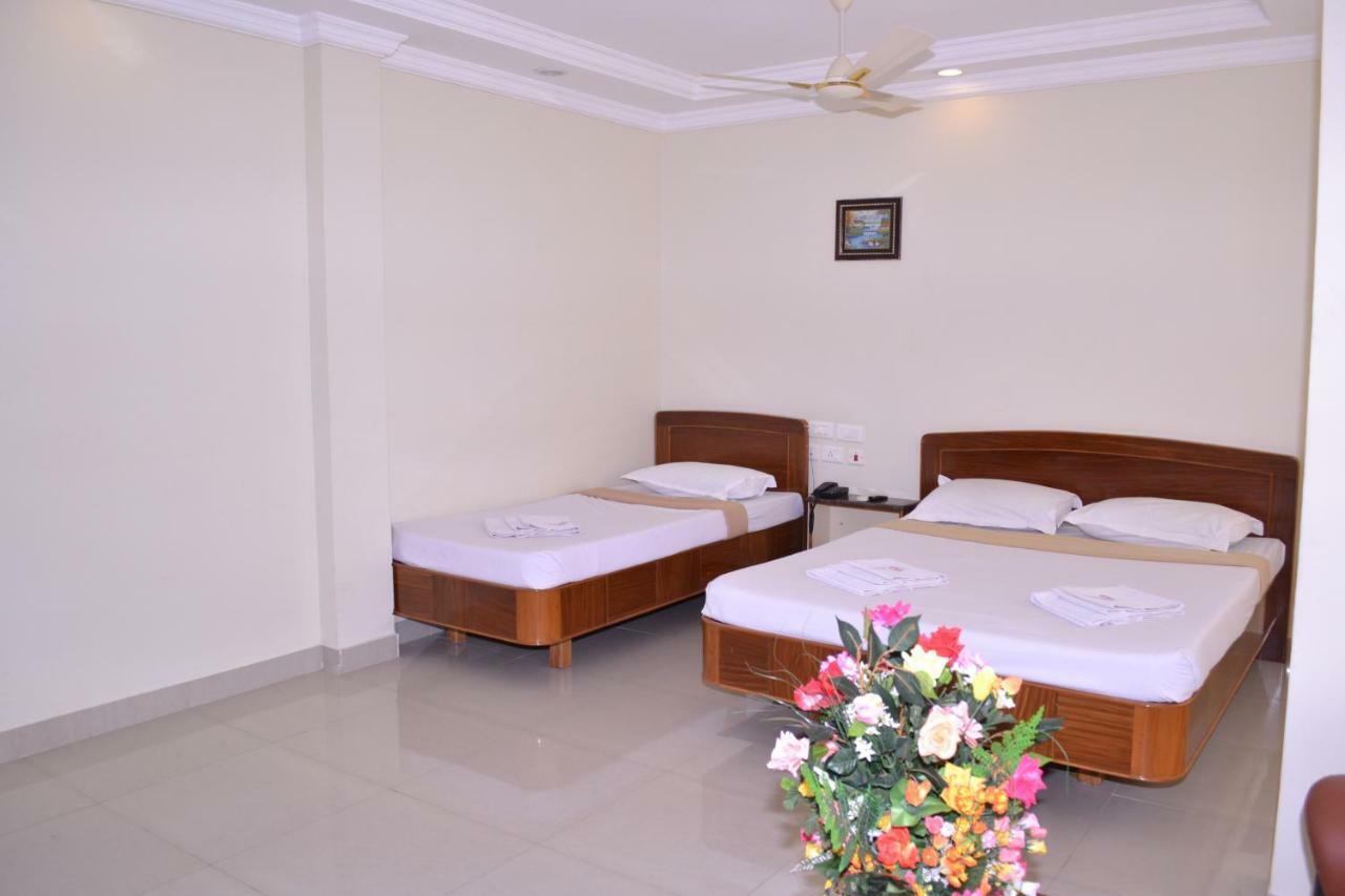 Hotel Susee Park Tiruchirappalli Exterior foto